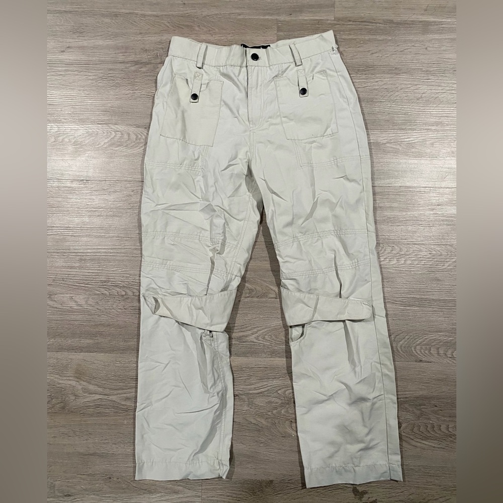 Darker Wavs Cargo‎ Cutout Beige Khaki